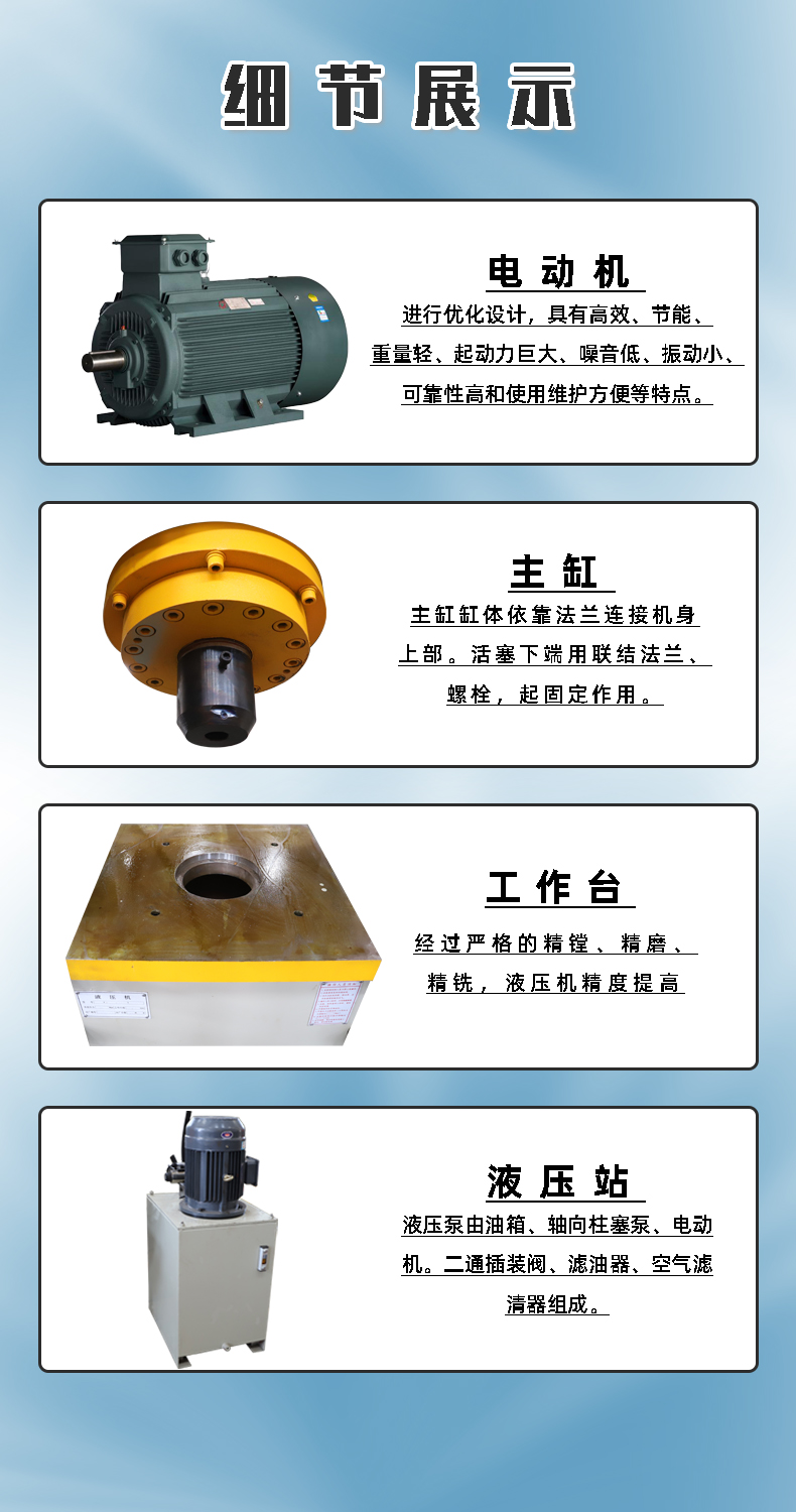 龍門(mén)框架液壓機(jī)(圖1)