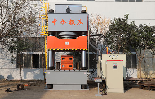 2000噸四柱液壓機的工作原理與結(jié)構(gòu)設計